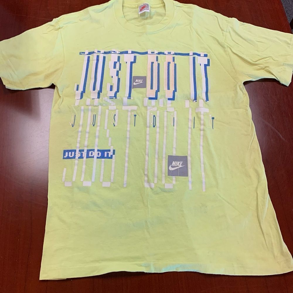 Vintage Nike Single Stitch Just Do It T-Shirt sz M